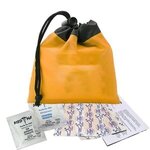 Cinch Tote First Aid Kit 2 - Orange with Black Trim