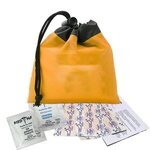 Cinch Tote First Aid Kit 2 - Orange with Black Trim