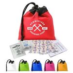 Cinch Tote First Aid kit 2 - White