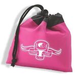 Cinch Tote - Hot Pink