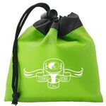 Cinch Tote - Lime Green