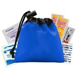 Cinch Tote - Sun Kit - Blue with Black Trim