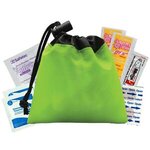 Cinch Tote - Sun Kit - Lime Green w/ Black Trim