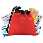 Cinch Tote - Sun Kit - Red with Black Trim
