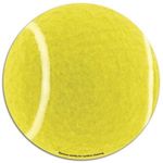 Circle 5-3/4 Diameter Car Sign Magnet -  