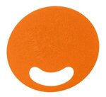 Circle Hand Fan - Orange