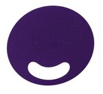 Circle Hand Fan - Purple