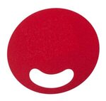 Circle Hand Fan - Red