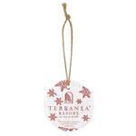 Buy Promotional Circle Shaped Plantable Holiday Ornament