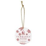 Circle Shaped Plantable Holiday Ornament