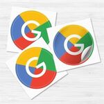 Circle Sticker -  