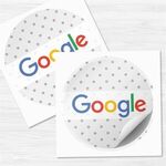 Circle Sticker -  