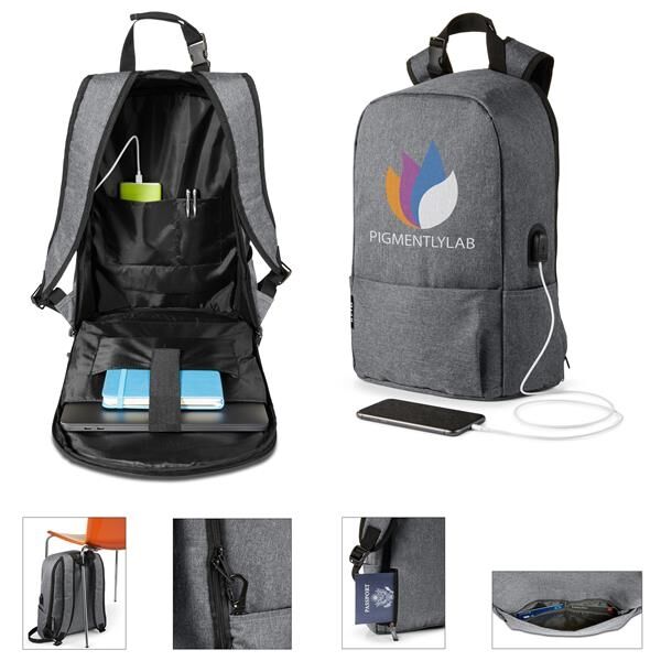 Main Product Image for Promotional Circuit Anti-Theft Laptop Backpack