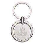 CIRCULAR METAL KEY TAG