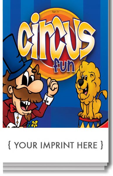 Main Product Image for Circus Fun Activity Pad