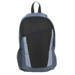 City Backpack - Black With Gray