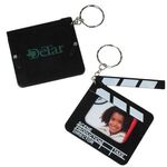 Clapboard Photo Key Chain -  