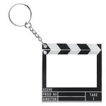 Clapboard Slip-In Keytag - Black