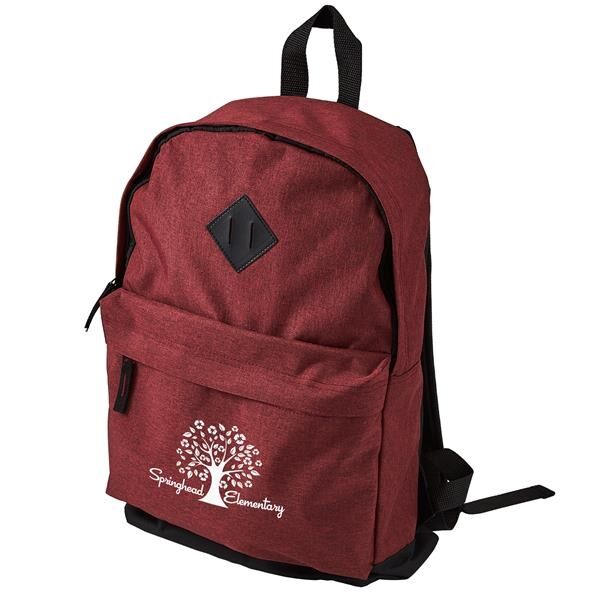 Main Product Image for Classic Heathered Backpack