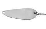 Classic Spoon Fishing Lure - White