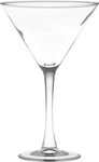 Classic Stem Large Martini - Clear