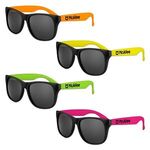 Classic Sunglasses - Assorted Neon Colors