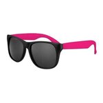 Classic Sunglasses - Neon Pink