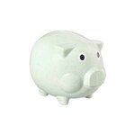 Classic Wheat Piggy Bank - Green