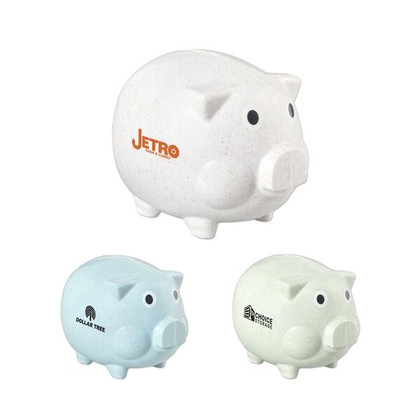 Main Product Image for Classic Wheat Piggy Bank