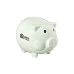 Classic Wheat Piggy Bank -  