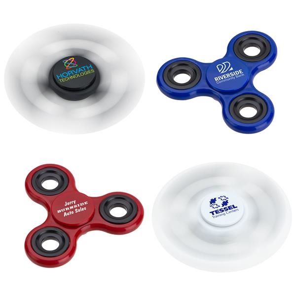 Main Product Image for Custom Classic Whirl Spinner