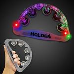 Buy Clear 9" Light Up Glow Tambourine