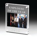 Buy Clear Acrylic Entrapment Frame - 5 3/4" x 7" - Laser
