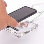 Clear Acrylic Wireless Charging Pad -  