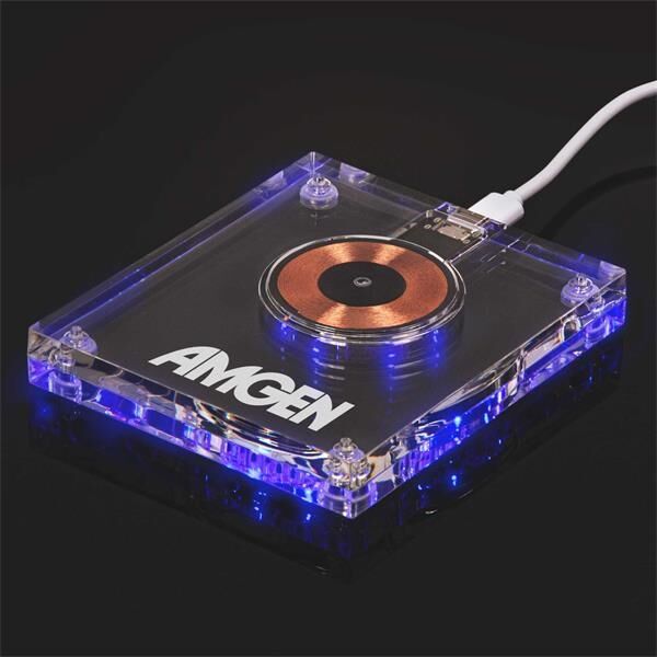 Main Product Image for Clear Acrylic Wireless Charging Pad