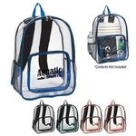 Clear Backpack -  