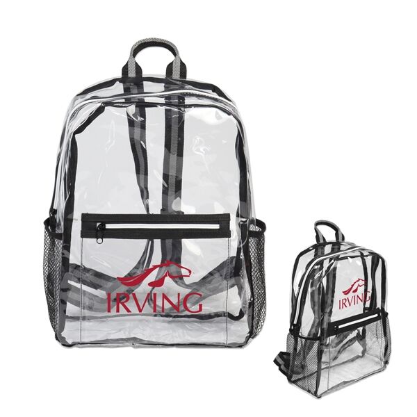 Main Product Image for Clear Backpack