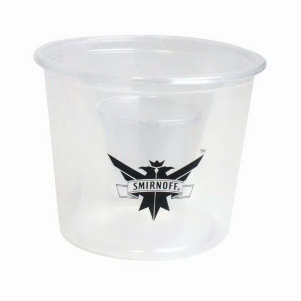 Main Product Image for 4 Oz. Clear Bomber - Sampler Cups