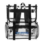 Clear Buckle Backpack -  