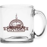 Buy Coffee Mug Clear Glass 13 Oz