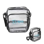 Clear Messenger Bag -  