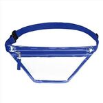 Clear PVC Fanny Pack - Standard -  