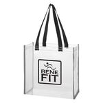 Clear Reflective Tote Bag -  