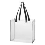 Clear Reflective Tote Bag -  