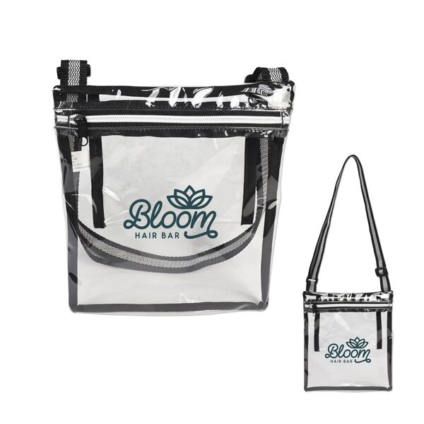 Main Product Image for Clear Satchel
