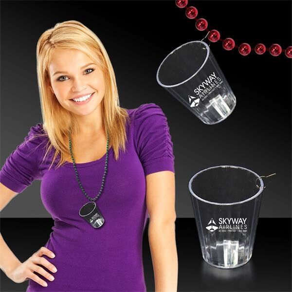 Main Product Image for Clear Shot Glass Medallion