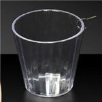 Clear Shot Glass Medallion