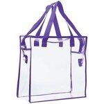 Clear Stadium Bag