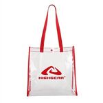 Clear Stadium Tote Bag -  
