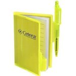 Buy Imprinted Clear-View Jotter with Pen